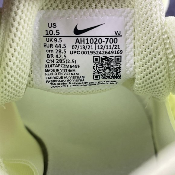 Nike Mens Track and Field Shoes 10.5 Hurdle Sprint Volt High Jump Running Cleats - Picture 11 of 11